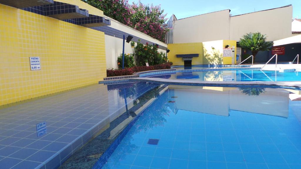 Apartamento Thermas Das Caldas Residencial Калдас-Новас Экстерьер фото